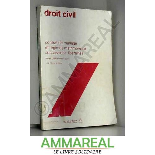 Droit Civil (Mémentos Dalloz)