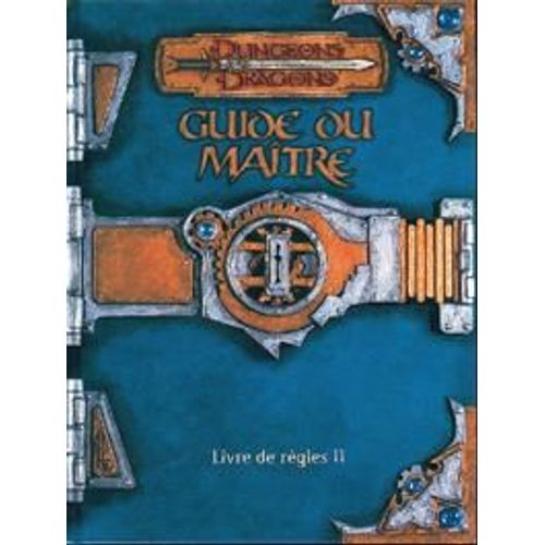 Dungeons Dragons - Guide Du Maitre