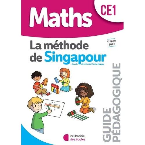 Maths Ce1 La Méthode De Singapour - Guide Pédagogique