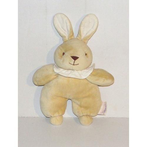 Doudou Lapin Beige Noukies