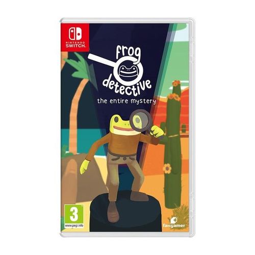 Frog Detective : The Entire Mystery Switch