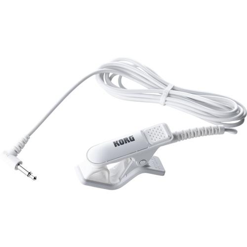 Korg Cm-400-Wh - Micro Pince Pour Accordeur Blanc