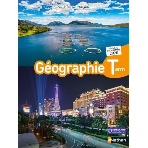 Géographie Terminale - Manuel De L'élève