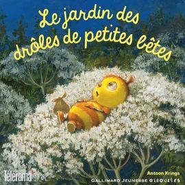 Le Jardin Des Drôles De Petites Bêtes - Coffret En 8 Volumes