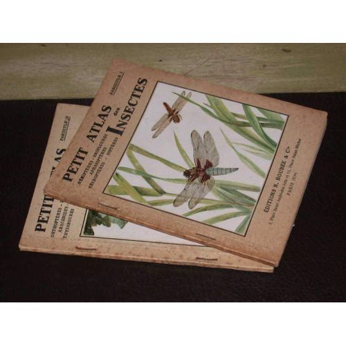 Petit Atlas Des Insectes. Fascicules I Et Ii