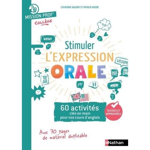 Stimuler L'expression Orale