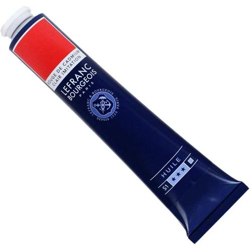 Huile Fine 150ml Rouge De Cadmium Clair Imitation