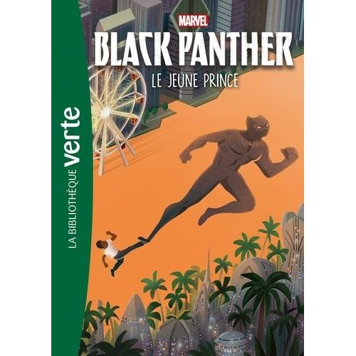 Black Panther Tome 1 - Le Jeune Prince