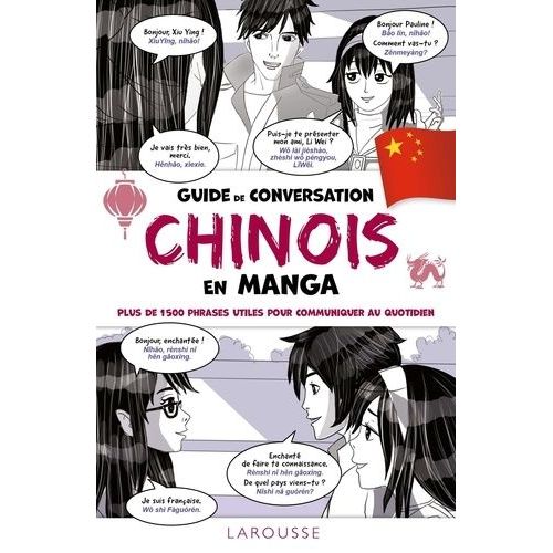 Guide De Conversation Chinois En Manga
