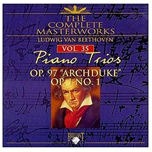 Beethoven Op. 97 Archduke Op.1 No 1