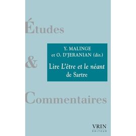 Lire L'être Et Le Néant De Sartre
