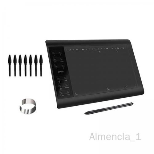 Almencla 10 Professionnel Bureau Art Conception Graphique Tablet Stylus Choix 1