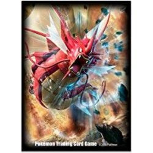 Pokémon - Sachet De 65 Protèges Cartes Shiny Mega Gyarados