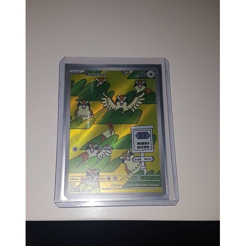 Carte Pokemon - Roucool 207/197 - Flammes Obsidiennes Français