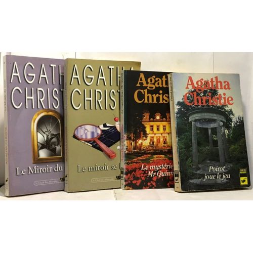 La Troisième Fille + L'homme Au Complet Marron + Les Quatre + Témoin À Charge --- 4 Romans