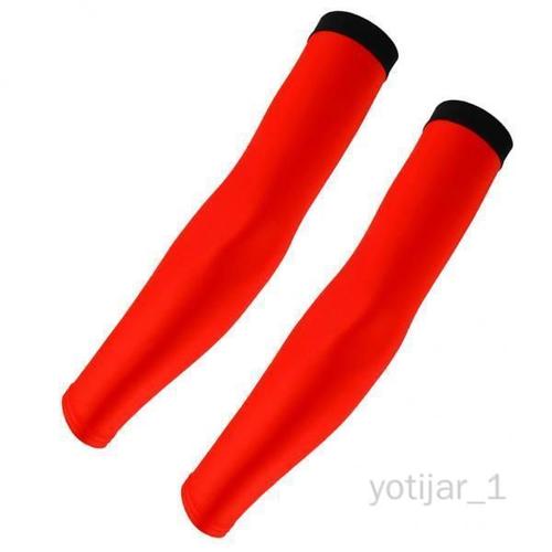 Yotijar 10x Vélo Vélo Manches De Bras De Golf Protection Solaire Protecteur De