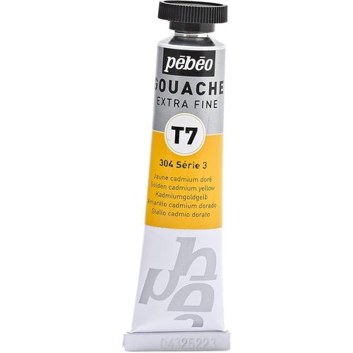 Peinture Gouache 1 Tube De 20 Ml Jaune Cadmium Doré