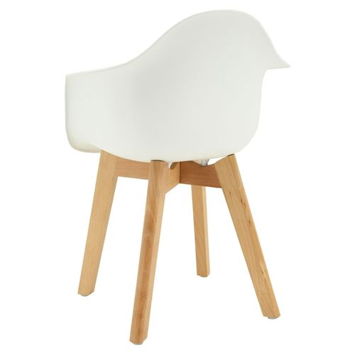 Fauteuil Enfant En Polypropylène Et Bois