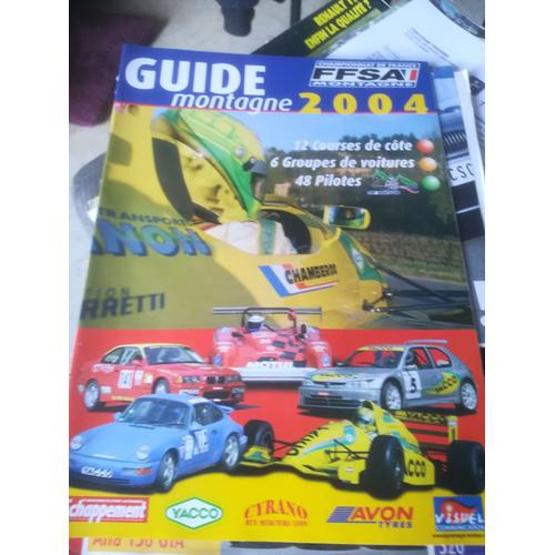 Guide Montagne 2004