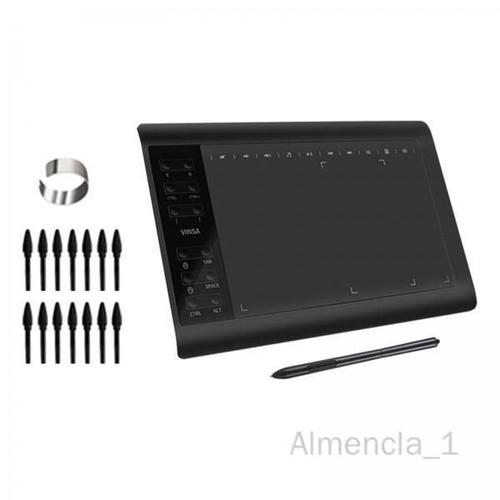 Almencla 10 Bureau Art Design Graphiques Numériques Dessin Tablette Tablette Pad Stylet Choix 2