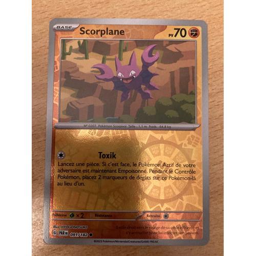 (2294) Scorplane 91/182 Pokemon 