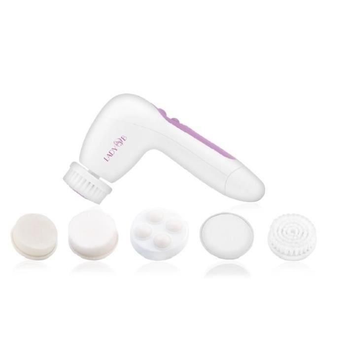 Brosse de nettoyage du visage rechargeable - Beper