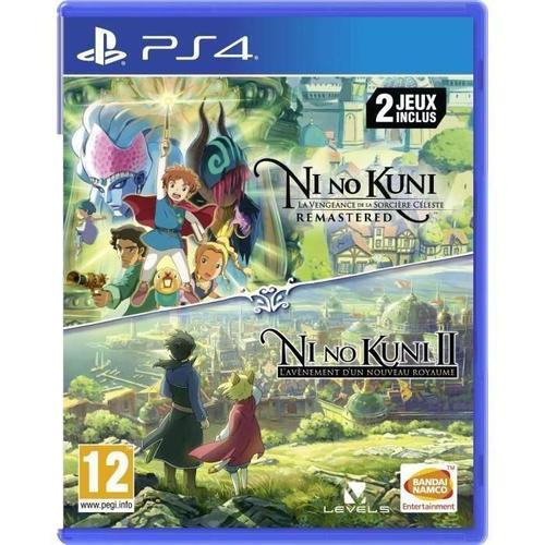 Ni No Kuni 1 + 2 Compilation Jeux Ps4 Bandai Namco Entertainment