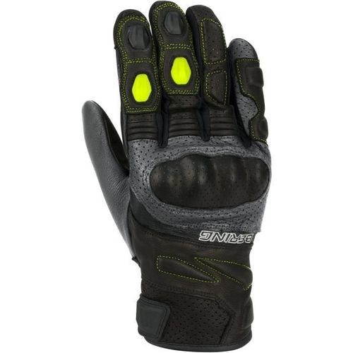 Gants Rocket Noir Et Gris T10 - T10 Bering