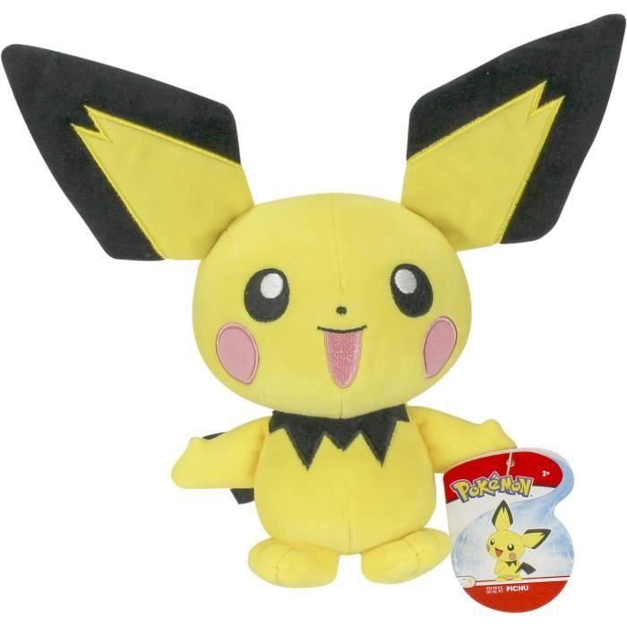 Pokemon - Peluche 20 Cm - Pichu Banaline