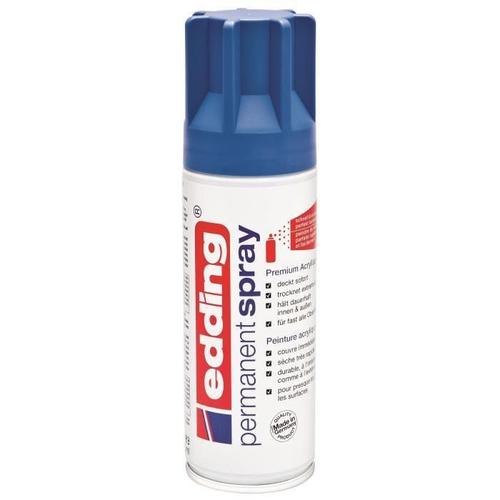 Edding Spray Acrylique E5200 - 200 Ml - Bleu Gentiane