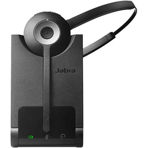 Jabra Pro 925 Casque mono supra-auriculaire Bluetooth - Suppression de la voix et du bruit HD - Autonomie de la batterie toute la journée -