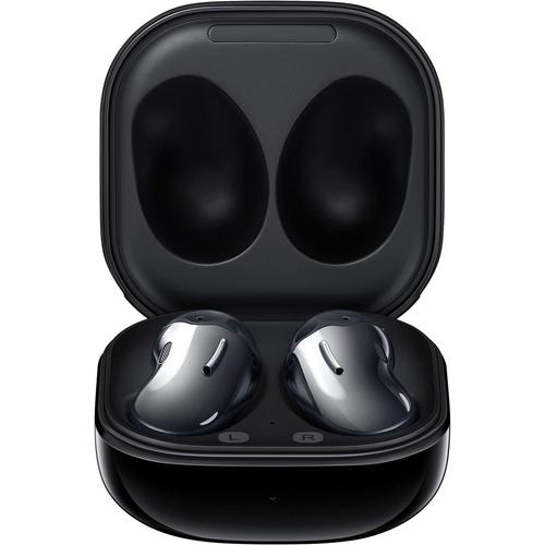 Samsung Galaxy Buds Live, écouteurs Bluetooth sans fil avec suppression du bruit (ANC), batterie longue durée, son Akg, ajustement confortable