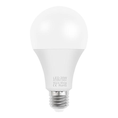 Éclairage Ampoule Led E27 Ampoule 20w-E27-E273500k (Blanc Chaud)