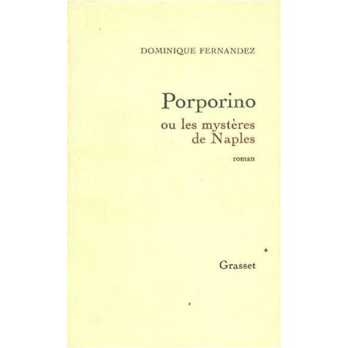 Porporino Ou Les Mysteres De Naples