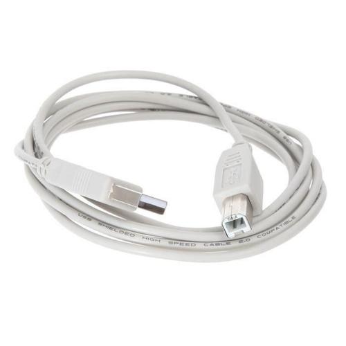 CONTINENTAL EDISON Cable imprimante USB 2.0 A male-B male 1.8m