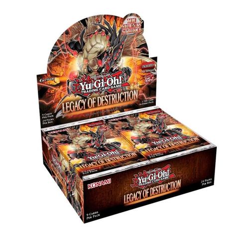 Yu-Gi-Oh! Tcg - Legacy Of Destruction Booster Pack Display (24 Booste