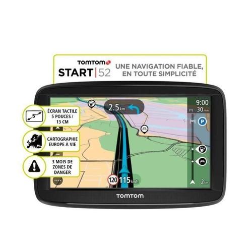 TomTom Start 52 Europe 49 pays reconditionne Tom Tom