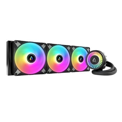 K Cooler Wasserkühlung Arctic Liquid Freezer Iii 420 A-rgb Black