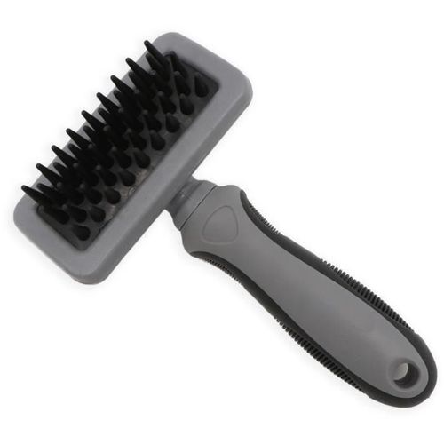 Vetocanis Brosse De Massage En Silicone - Doux Et Efficace - Pour Chat - Tous Type De Poils