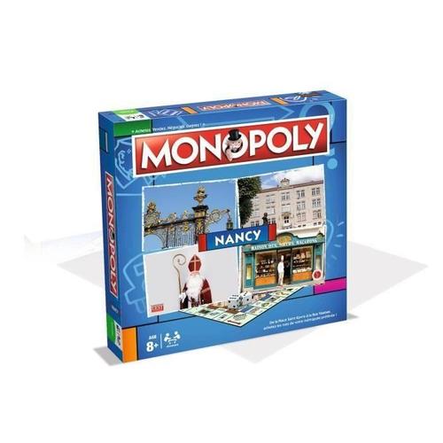 Winning Moves Monopoly Nancy - Version Francaise