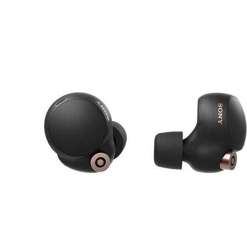 Sony Wf-1000xm4 Véritable casque sans fil à réduction de bruit (jusqu'à 24 heures d'autonomie, connexion Bluetooth stable, optimisé pour Alexa et Goo...