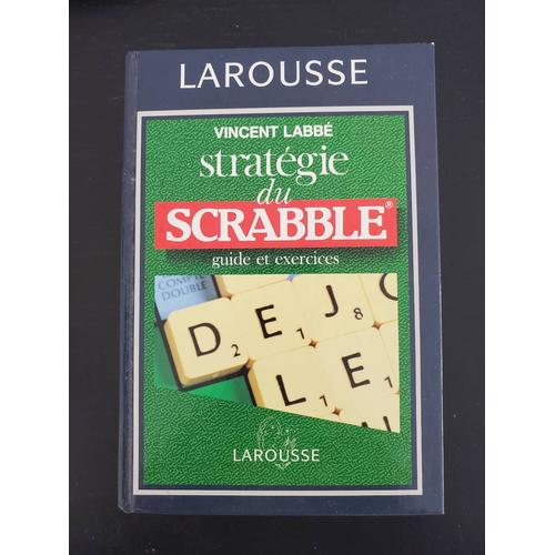 Livre Scrabble - Larousse