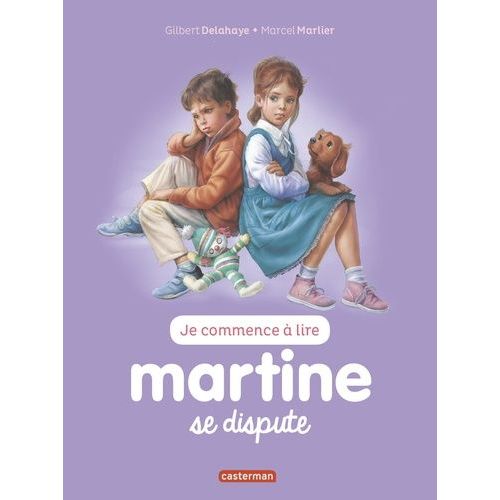 Je Commence À Lire Avec Martine - Tome 11 - Martine Se Dispute