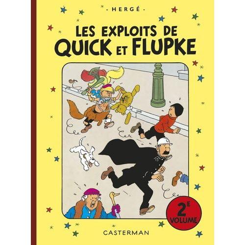 Les Exploits De Quick Et Flupke Tome 2