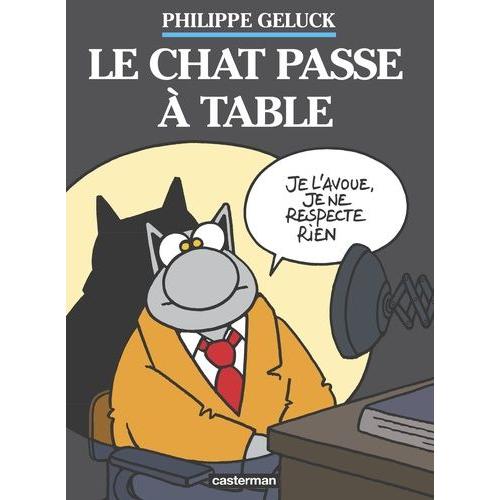 Le Chat Tome 19 - Le Chat Passe À Table