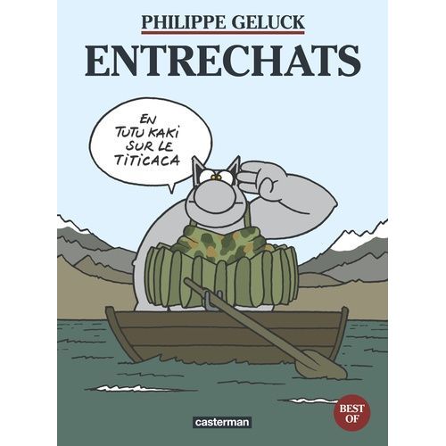 Les Best Of Du Chat Tome 4 - Entrechats
