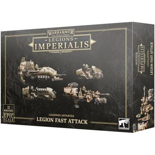 Games Workshop Legions Imperialis : Légions Astartes Attaque Rapide