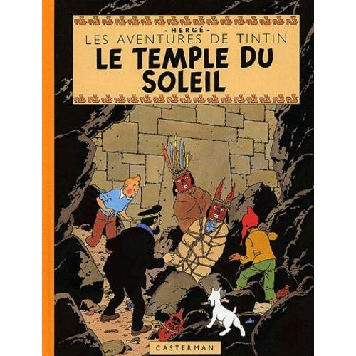 Les Aventures De Tintin - Le Temple Du Soleil - Edition Fac-Similé En Couleurs