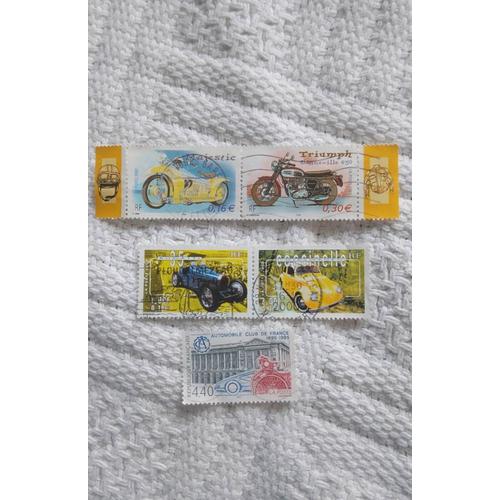 Timbres Automobile