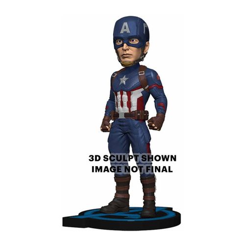 Avengers: Endgame Head Knocker Captain America 20 Cm